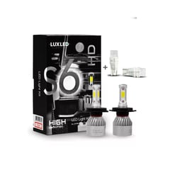 KOBO - Focos Kit Led Faro Auto Moto Tecnologia Alemana H4 +T10