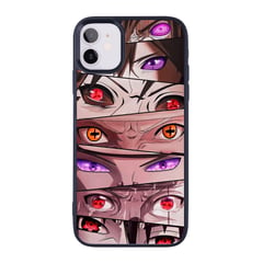 SUPER CASE - Carcasa iPhone 11 Case Antishock Silicona Protector Itachi