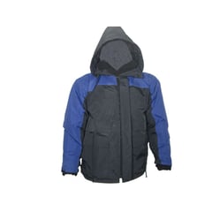 GENERICO - CASACA IMPERMEABLE UNISEX DESMONTABLE 2 EN 1