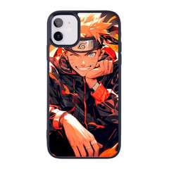 SUPER CASE - Carcasa iPhone 11 Case Antishock Silicona Protector Naruto