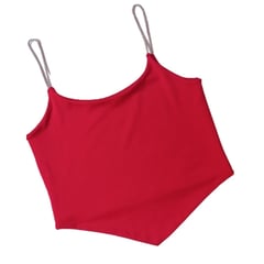 GENERICO - BLUSA CON TIRAS DE BRILLO - PRINCIPESSA