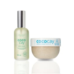 ARANZA - BOX EXFOLIANTE CORPORAL COCOCAY + ACEITE CORPORAL