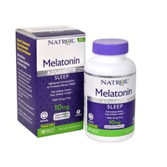 NATROL - Melatonina Formula Avanzada 10mg - 100 Tabletas