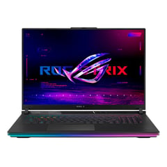 ASUS - Notebook ROG Strix SCAR 18 -Core i9-14900HX 58GHz - 32GB RAM -GEFORCE RTX 4090 16GB -18 OLED