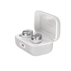 SENNHEISER - AUDÍFONOS BLUETOOTH MOMENTUM TRUE WIRELESS 4 PLATA/BLANCO