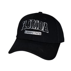 BLUE SHARK - GORRO DRILL BORDADO FLORIDA