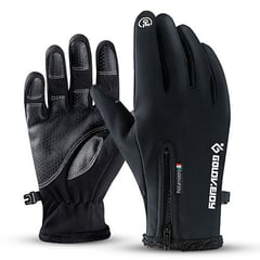 GENERICO - Guantes Invierno Trekking Camping Termicos Unisex Tactil -10C