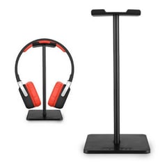 NEW BEE - Soporte de Audífonos o Auriculares para Escritorio Negro