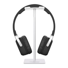 NEW BEE - Soporte de Audífonos o Auriculares para Escritorio Blanco