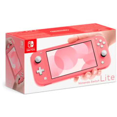 NINTENDO - Consola Nintendo Switch Lite Version Japan Rosado