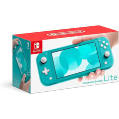 NINTENDO - Consola Nintendo Switch Lite Version Japan Turquesa