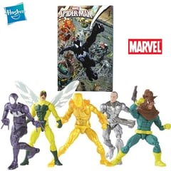 Figuras Legends Spider-man Pack 5 Amazon Exclusive