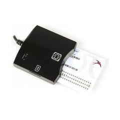 GENERICO - Smart Card Reader Lector Usb Dni Electronico Beca 18 Tarjeta.