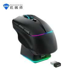 MACHENIKE - Mouse Gamer Inalámbrico L8 Pro 8k Hz 26000 Dpi Rgb Negro