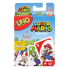 UNO - Juego de Cartas Super Mario Bross