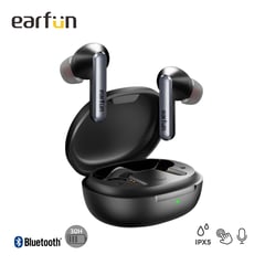 EARFUN - Audifonos In-Ear Air S Bth ANC IPX5 Reist al Agua 30hrs Negro