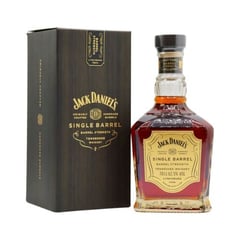 JACK DANIELS - Whisky Single Barrel Strength Botella 700ml