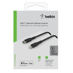 BELKIN - Durable Boost Charge Lightning to USB-A Cable