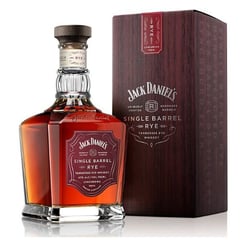 JACK DANIELS - Whisky Single Barrel Rye Botella 750ml