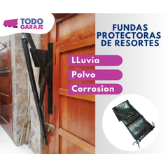 GENERICO - Fundas Resortes Puerta Levadiza 100 KG