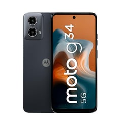 MOTOROLA - Moto G34 8GB+256GB - Negro