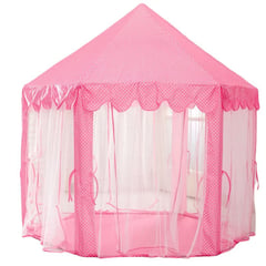 EVERBEST - CARPA CASTILLO DE PRINCESAS PARA NIÑAS CAMPO JARDIN