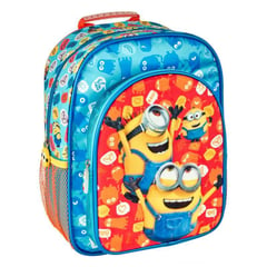 SCOOL - MOCHILA KIDS A4 MINIONS