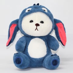 GENERICO - Peluche Oso disfraz Stitch - 35cm