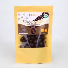 GENERICO - Cafe cubierto de Cacao 70% 100gr - Chocobol