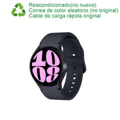 SAMSUNG - Galaxy Watch 6 40mm Bluetooth Negro ReacondicionadoNO NUEVO