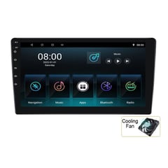 Autoradio Android 2 Din Hd 9" 2gb+32gb Wifi Gps Android Auto Car Play