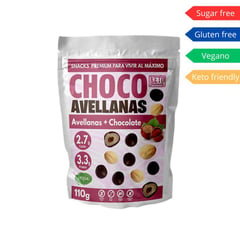 VIVIR POWER SNACKS - Choco Avellanas 110g - Vivir Power Snacks