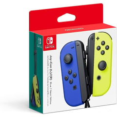 NINTENDO - Controles Joy-Con para Nintendo Switch Azul Amarillo