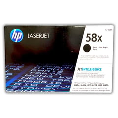 HP - Cartucho de Tóner 58X Negro LaserJet Original