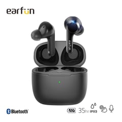 EARFUN - Audifonos In-Ear Air Bth ANC Ipx7 Resit al Agua 35hrs Negro