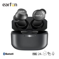 EARFUN - Audifonos In-Ear Free Mini Bth Touch Ipx7 Res al Agua 24h Negro