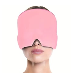 GENERICO - Gorro Gel Compresa Caliente Frio Alivio Migraña Dolor Cabeza