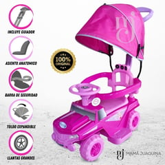 IMPORTADO - Correpasillo Buggie «WARREN» Dark Pink