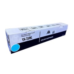 KONICA MINOLTA - Toner Compatible Tn-210-Cyan Para Bizhub C250, C252