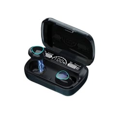 GENERICO - Audifonos Bluetooth M10 tws Color Negro.