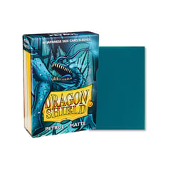 ORIGEN - YUGIOH MICA PROTECTORA DRAGON SHIELD COLOR PETROL