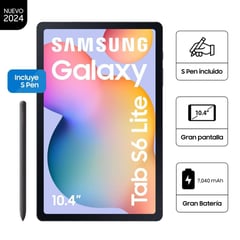 SAMSUNG - Tablet Galaxy Tab S6 Lite 10" 4GB RAM 128GB 2024 - Graphite