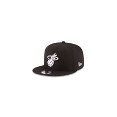 NEW ERA - Gorra Miami Heat NBA 9Fifty Black