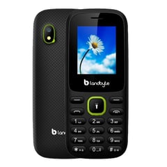 LANDBYTE - CELULAR BASICO LT2035 2G DUAL SIM - NEGRO