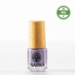 LIV NATIVA - Esmalte eco-natural Kanvas 5 ml Malva