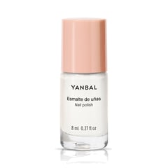 YANBAL - Esmalte de Uñas Blanco Nieve