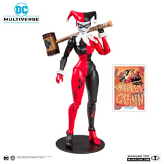 MCFARLANE - Figura de Accion DC Multiverse Harley Quinn Classic