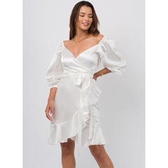 DOLCATTA - Vestido Estelle - White Color -