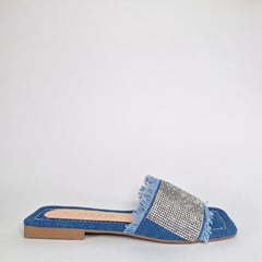 LOUD WOMEN - Sandalias Mujer Giulia Denim