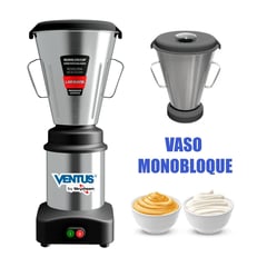 OSTER - Licuadora Comercial VENTUS Vaso Monobloque Acero Inox 4LT 05HP